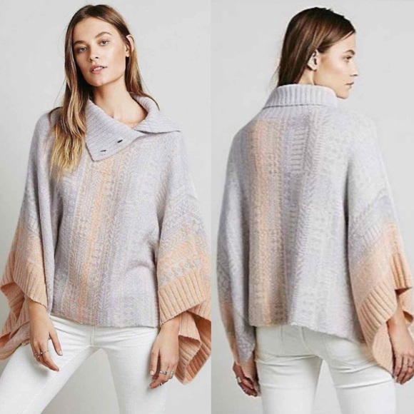 Free People • Willow Poncho - Picture 1 of 12